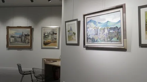 Une expo-vente sur la renaissance des monuments à Dijon et Paris